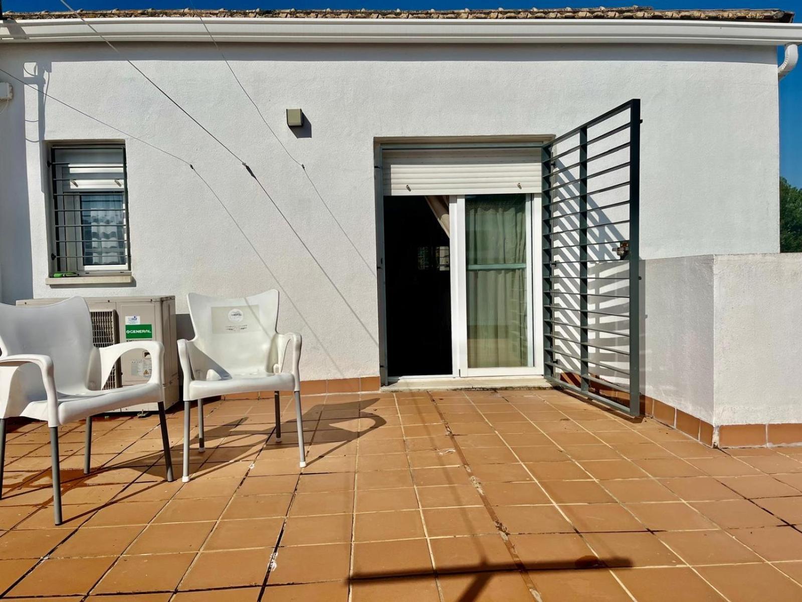 El Venero Villa San Nicolas del Puerto ภายนอก รูปภาพ