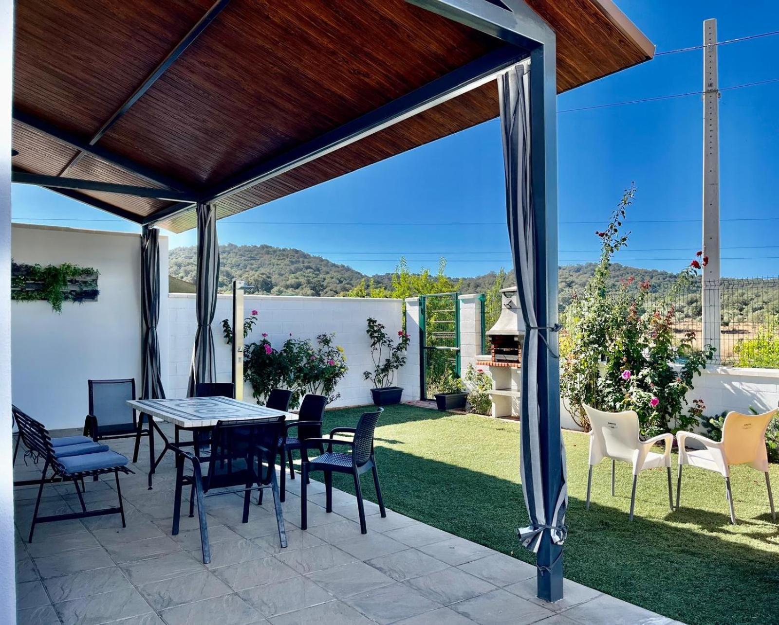 El Venero Villa San Nicolas del Puerto ภายนอก รูปภาพ